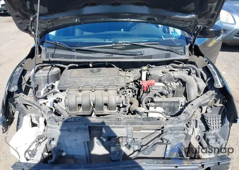 2016 Nissan Sentra Fe+ S/S/Sl/Sr/Sv z USA, uszkodzony, nr VIN 3N1AB7AP3GL640903